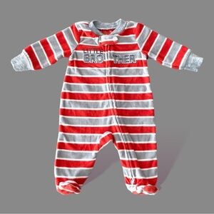 NWOT Carter's Size 6 Christmas Sloth Fleece Sleep N Play